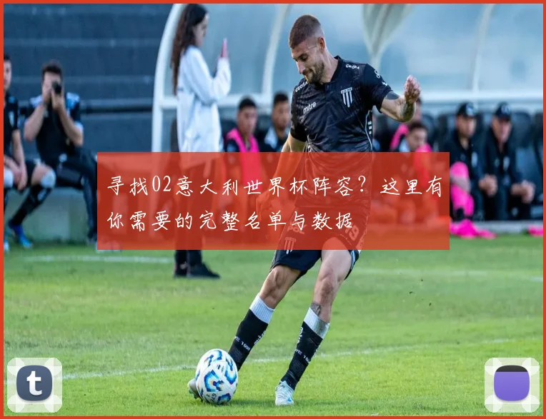 寻找02意大利世界杯阵容？这里有你需要的完整名单与数据