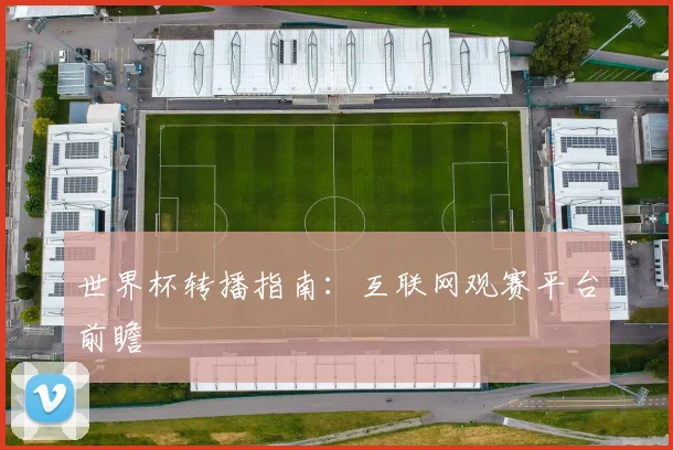 世界杯转播指南:互联网观赛平台前瞻